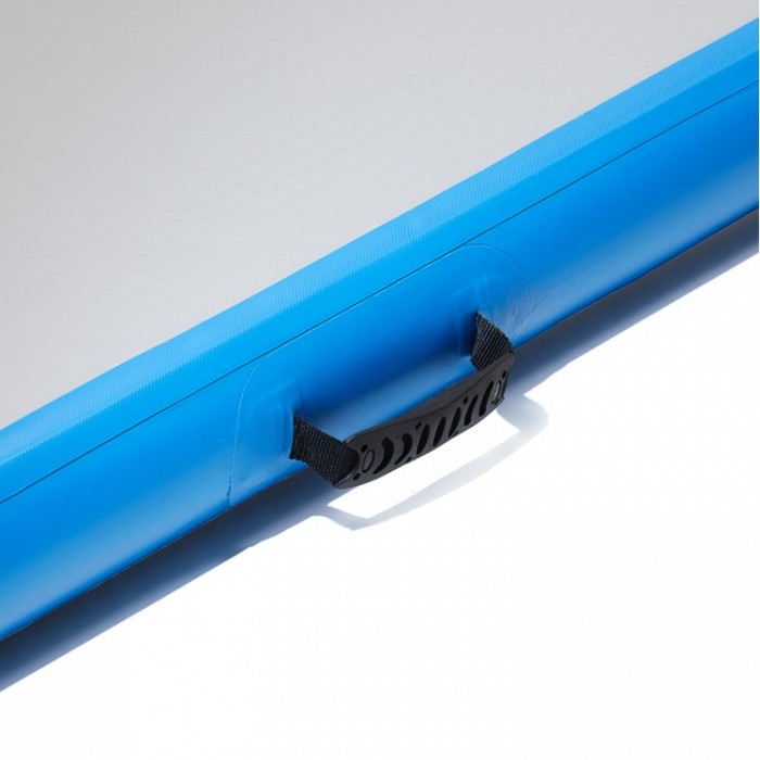 Мат гімнастичний надувний 4FIZJO Air Track Mat 300 x 100 x 15 cм White/Blue (P-5907739311771)