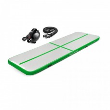 Мат гімнастичний надувної 4FIZJO Air Track Mat 400 x 100 x 10 см 4FJ0094