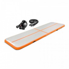 Мат гімнастичний надувної 4FIZJO Air Track Mat 500 x 100 x 10 см 4FJ0095