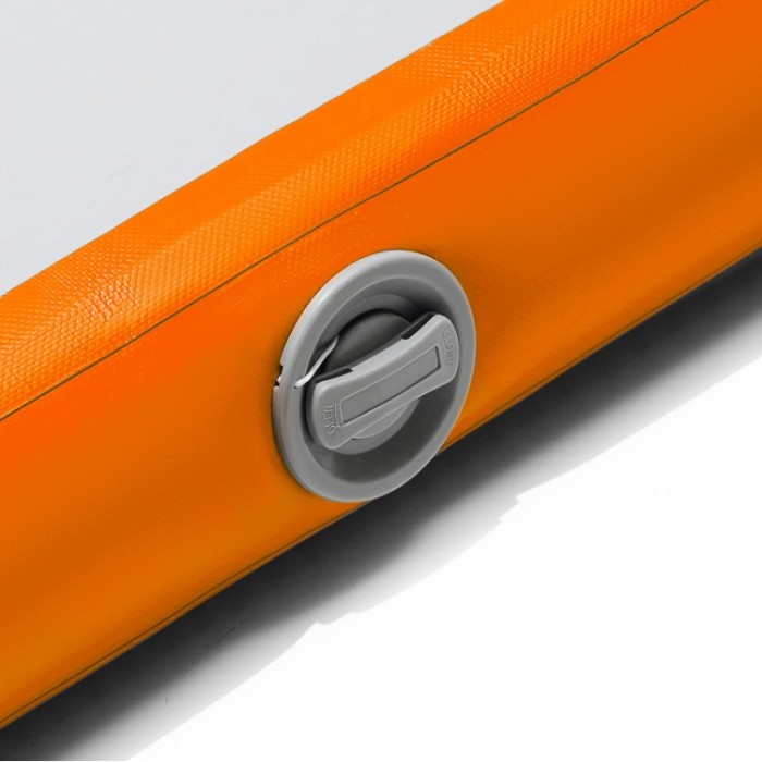 Мат гімнастичний надувної 4FIZJO Air Track Mat 500 x 100 x 10 см 4FJ0095