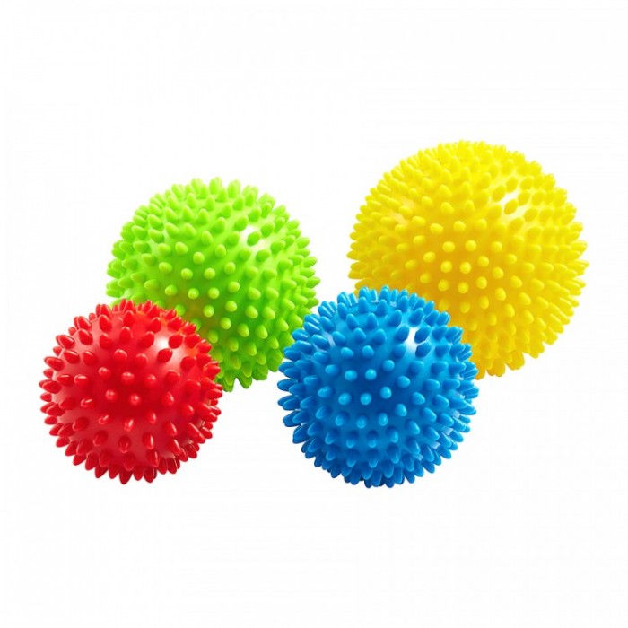 Масажні м&#039;ячі з шипами 4FIZJO Spike Balls 4 шт (P-5907739310514)