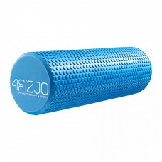 Масажний ролик 4FIZJO CARE+ EVA 45 x 15 см (валик, роллер) Blue (P-5907739310743)