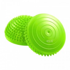 Півсфера масажна балансувальна 4FIZJO Balance Pad 16 см 2 шт масажер для ніг, стоп Green (P-5907739310507)