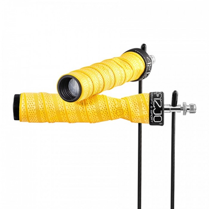 Скакалка швидкісна для кросфіту 4FIZJO Speed Rope PRO+ Yellow (P-5907739311030)