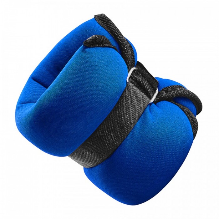 Обважнювачі для ніг та рук 4FIZJO 2 x 3 кг Black/Blue (P-5907739311115)