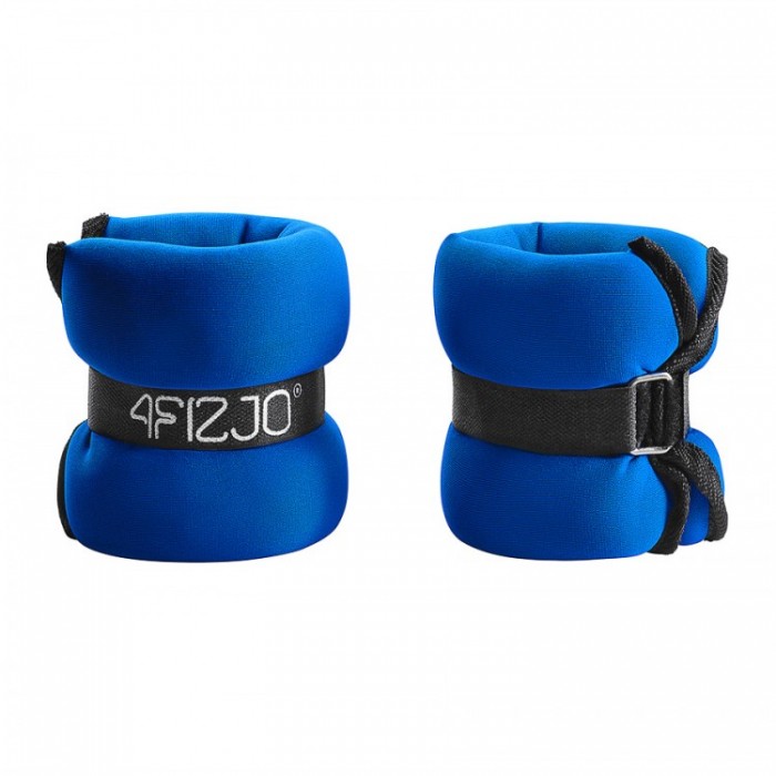 Обважнювачі для ніг та рук 4FIZJO 2 x 3 кг Black/Blue (P-5907739311115)