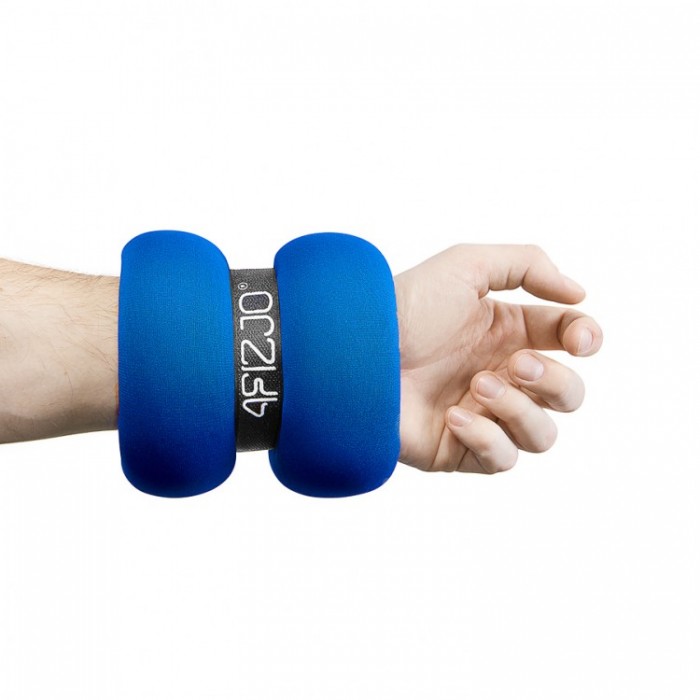 Обважнювачі для ніг та рук 4FIZJO 2 x 3 кг Black/Blue (P-5907739311115)