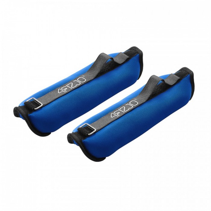 Обважнювачі для ніг та рук 4FIZJO 2 x 3 кг Black/Blue (P-5907739311115)