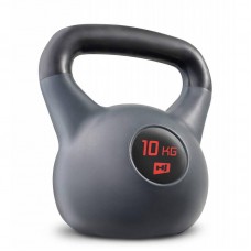 Гиря вінілова 10кг Hop-Sport HS-P010KB