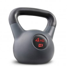 Гиря вінілова 4 кг Hop-Sport HS-P004KB