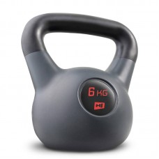 Гиря вінілова 6кг Hop-Sport HS-P006KB