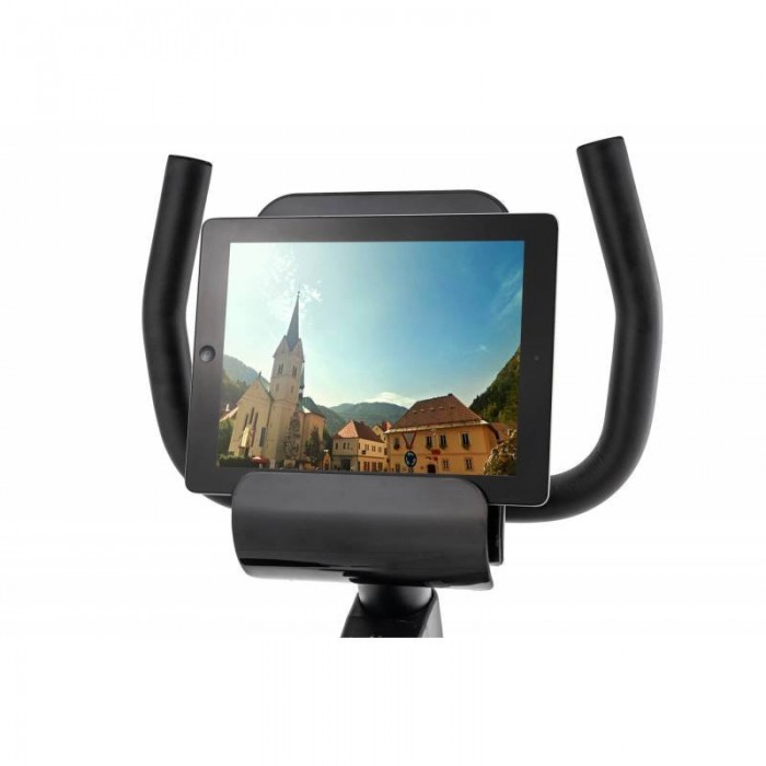 Горизонтальний велотренажер HS-040L Root чорно-червоний - model 2020