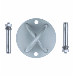 Кріплення для петель та канатів 4FIZJO X-Mount Grey (P-5907739311009)