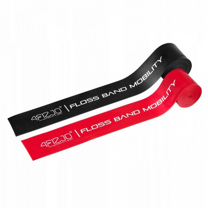 Стрічка еластична для флосингу 4FIZJO Floss Band 207 x 5 см набір 2 шт Mix (P-5907222931905)
