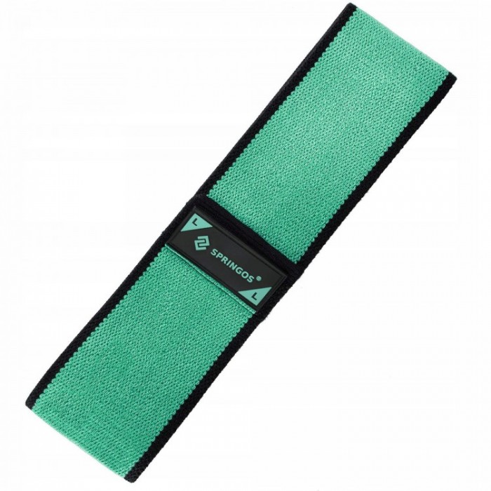 Тканинна резинка для фітнесу Springos Hip Band Size L FA0111