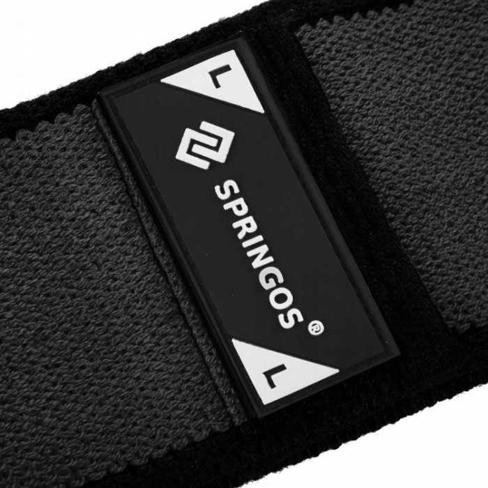 Тканинна резинка для фітнесу Springos Hip Band Size L FA0115