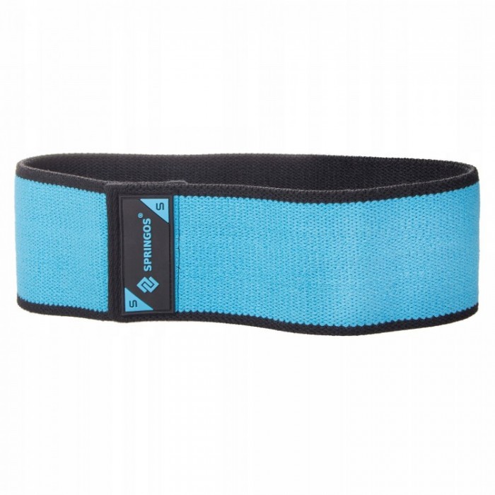 Тканинна резинка для фітнесу Springos Hip Band Size S FA0109