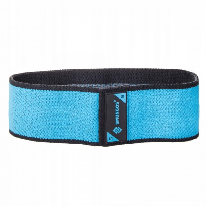 Тканинна резинка для фітнесу Springos Hip Band Size S FA0109