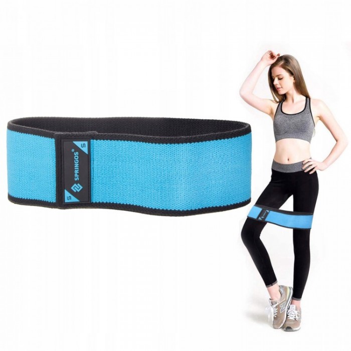 Тканинна резинка для фітнесу Springos Hip Band Size S FA0109