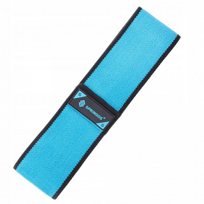 Тканинна резинка для фітнесу Springos Hip Band Size S FA0109