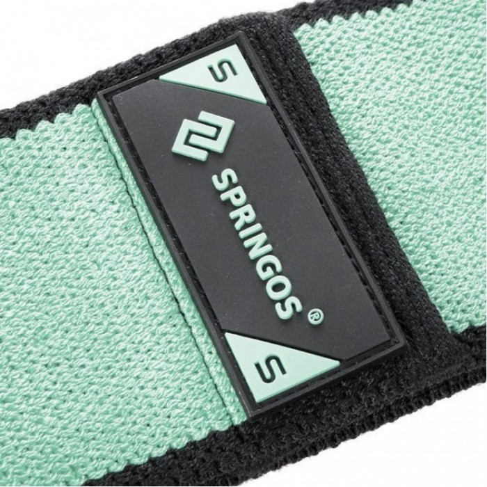 Тканевая резинка для фитнеса Springos Hip Band Size S FA0113