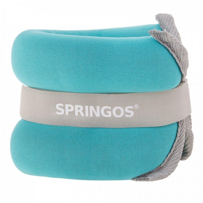 Утяжелители-манжеты Springos 2 x 1 кг FA0071