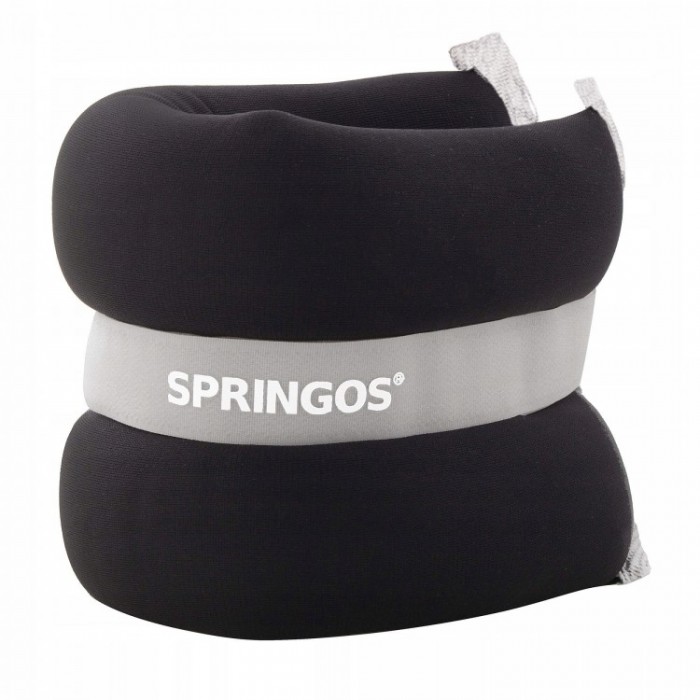 Утяжелители-манжеты Springos 2 x 2 кг FA0073