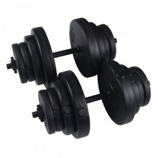 Гантелі складальні (розбірні) SportVida 2 x 20 кг SV-HK0089