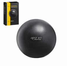 Мяч для пилатеса, йоги, реабилитации 4FIZJO 22 см Black (P-5907739310569)