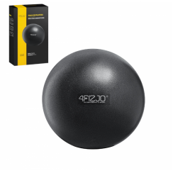М'яч для пілатесу, йоги, реабілітації 4FIZJO 22 см Black (P-5907739310569)