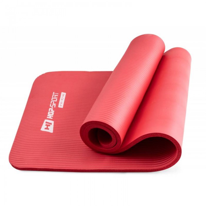 Коврик для фитнеса Hop-Sport HS-N015GM 1,5 см красный