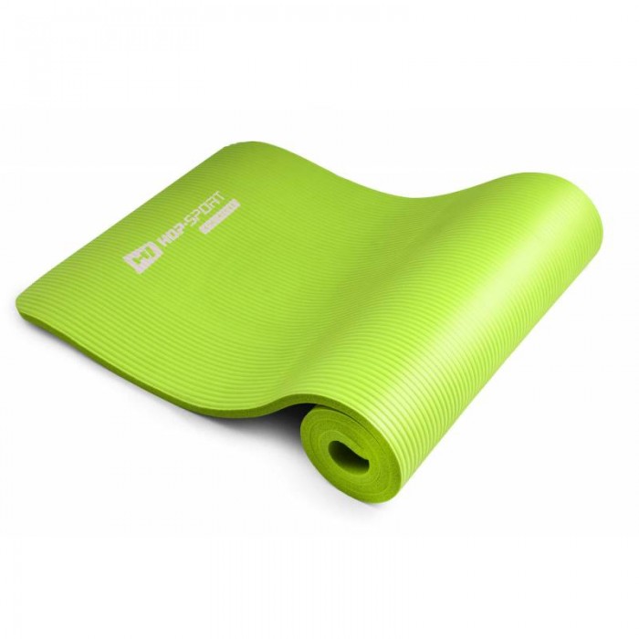 Килимок для фітнесу Hop-Sport HS-N015GM 1,5 см салатовий