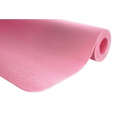 Коврик для йоги 4FIZJO TPE 6 мм 4FJ0152 Pink