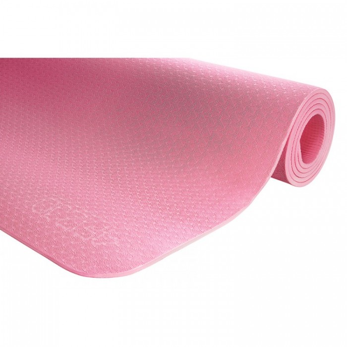 Килимок для йоги 4FIZJO TPE 6 мм 4FJ0152 Pink Килимок для йоги 4FIZJO TPE 6 мм 4FJ0152 Pink