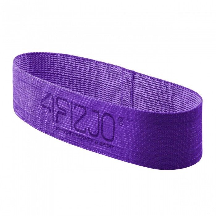 Резинка для фітнесу та спорту із тканини 4FIZJO Flex Band 16-22 кг Violet (P-5907739311696)
