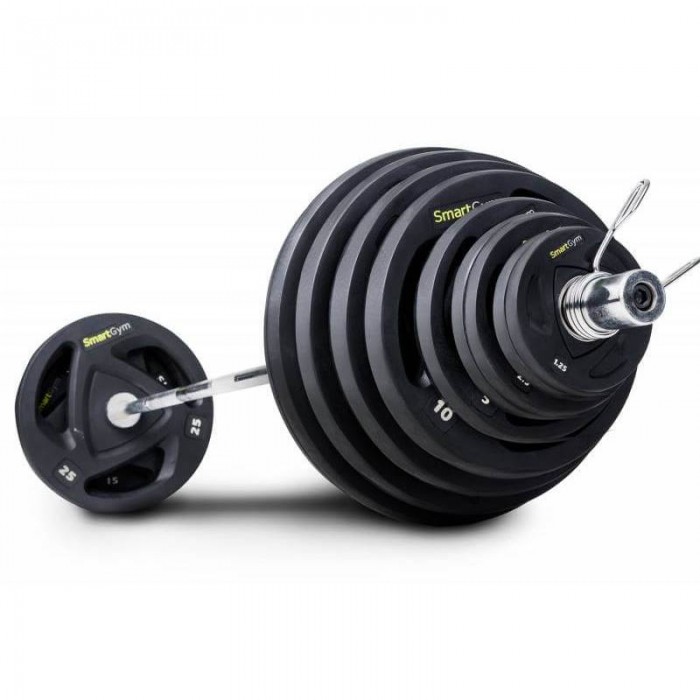Набор дисков олимпийских Hop-Sport SmartGym 4 x 1,25 кг d - 50 мм