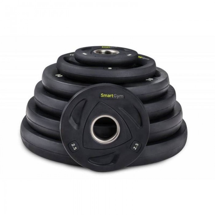 Набор дисков олимпийских Hop-Sport SmartGym 4 x 1,25 кг d - 50 мм