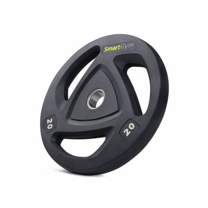 Набір дисків олімпійських Hop-Sport SmartGym 2x20 кг Набір дисків олімпійських Hop-Sport SmartGym 2x20 кг
