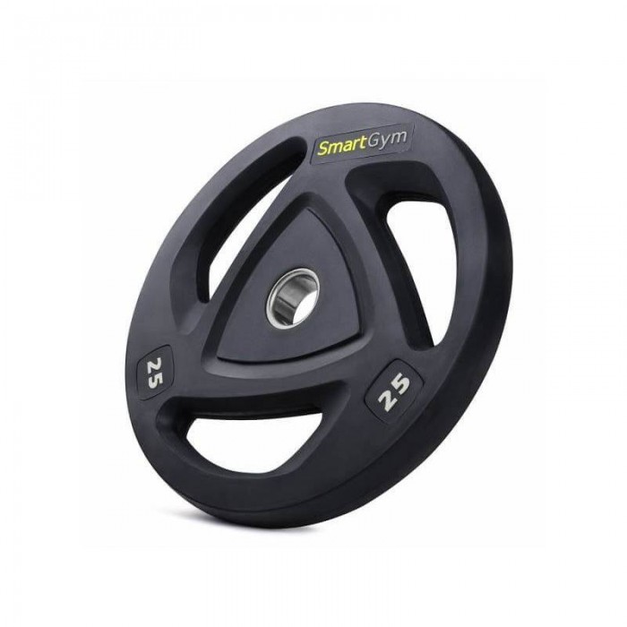 Набір дисків олімпійських Hop-Sport SmartGym 2x25 кг Набір дисків олімпійських Hop-Sport SmartGym 2x25 кг