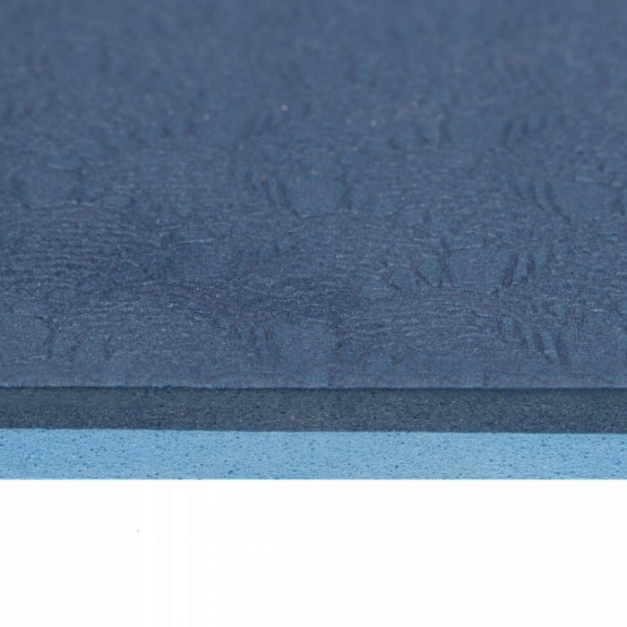Килимок для йоги Springos TPE 6 мм YG0012 Blue / Sky Blue
