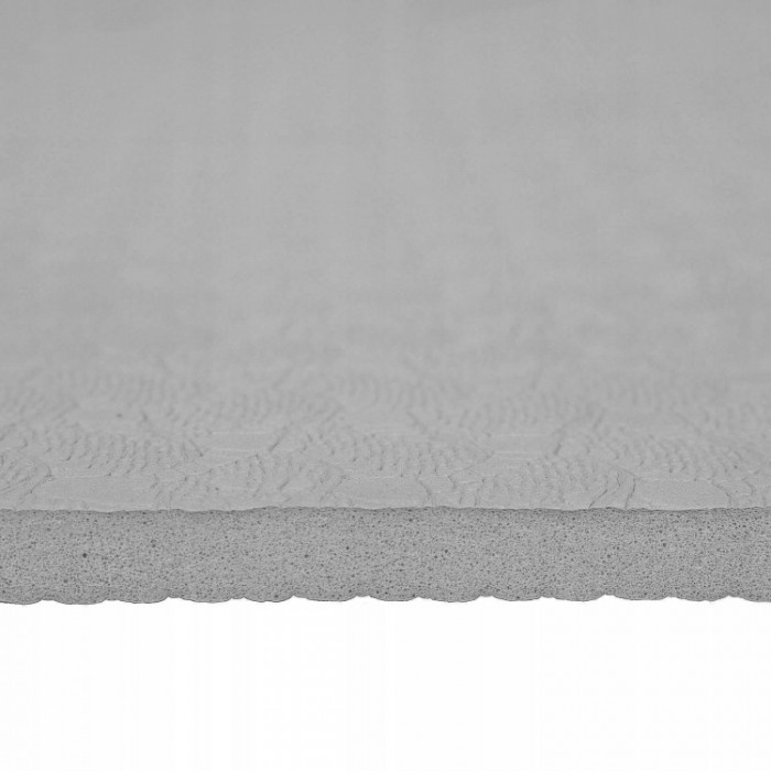 Килимок для йоги (Yoga mat) Springos TPE 6 мм YG0017 Grey з розміткою