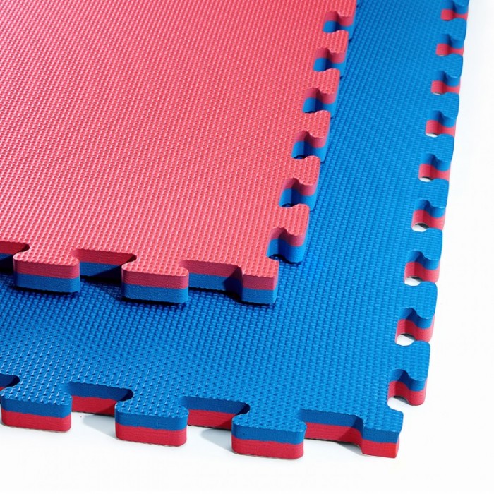 Мат-пазл (ласточкин хвост) 4FIZJO Mat Puzzle EVA 100 x 100 x 2 cм Blue/Red (P-5907739310002) Мат-пазл (ласточкин хвост) 4FIZJO Mat Puzzle EVA 100 x 100 x 2 cм Blue/Red (P-5907739310002)