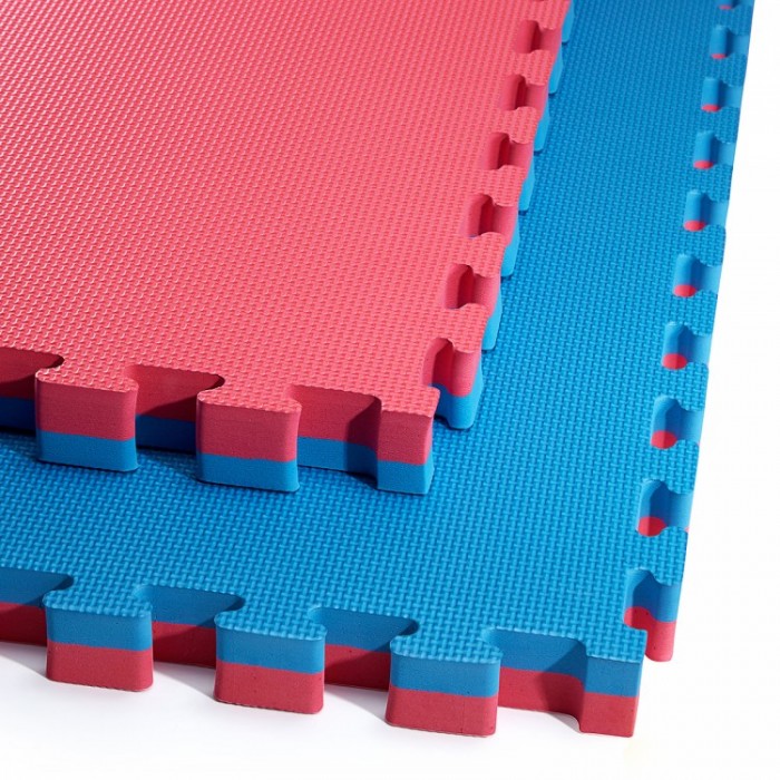 Мат-пазл (ласточкин хвост) 4FIZJO Mat Puzzle EVA 100 x 100 x 4 cм Blue/Red (P-5907739310668) Мат-пазл (ласточкин хвост) 4FIZJO Mat Puzzle EVA 100 x 100 x 4 cм Blue/Red (P-5907739310668)