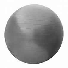 М'яч для фітнесу (фітбол) SportVida 55 см Anti-Burst SV-HK0286 Grey