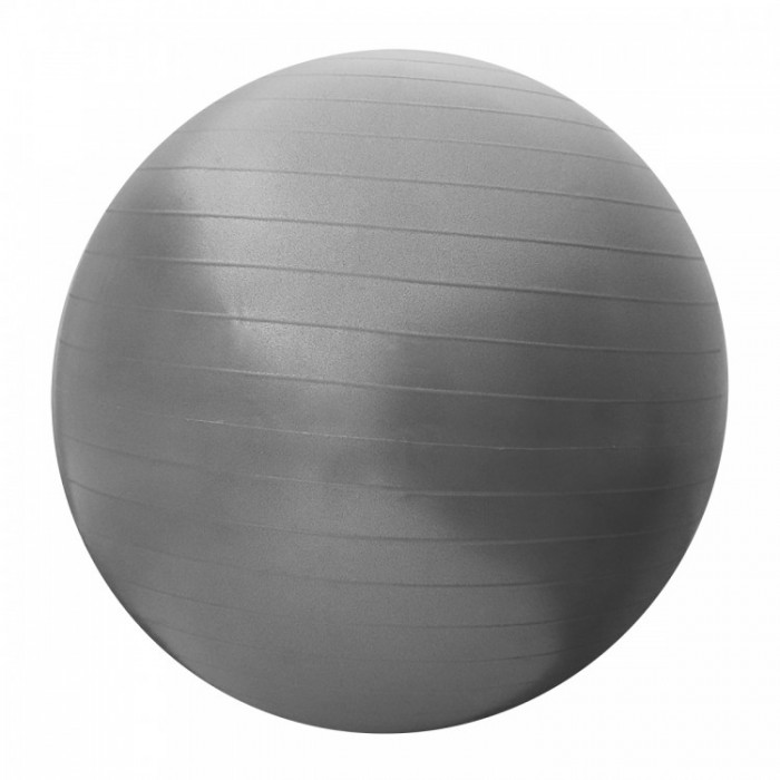 М'яч для фітнесу (фітбол) SportVida 55 см Anti-Burst SV-HK0286 Grey М'яч для фітнесу (фітбол) SportVida 55 см Anti-Burst SV-HK0286 Grey