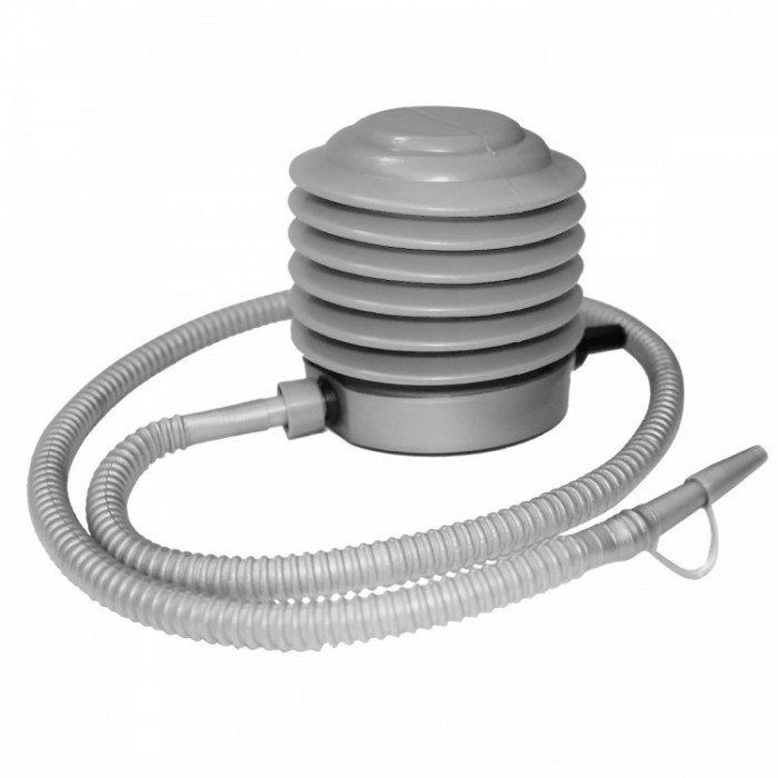 М&#39;яч для фітнесу (фітбол) SportVida 55 см Anti-Burst SV-HK0286 Grey