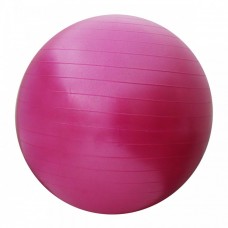 Фітбол, гімнастичний м'яч SportVida 55 см Anti-Burst SV-HK0287 Pink