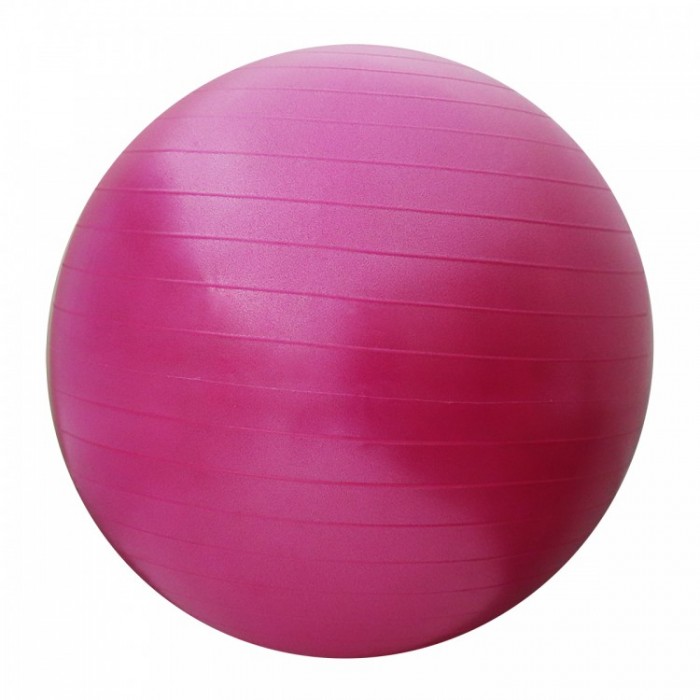 Фітбол, гімнастичний м'яч SportVida 55 см Anti-Burst SV-HK0287 Pink Фітбол, гімнастичний м'яч SportVida 55 см Anti-Burst SV-HK0287 Pink