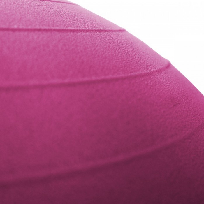 Фітбол, гімнастичний м'яч SportVida 55 см Anti-Burst SV-HK0287 Pink