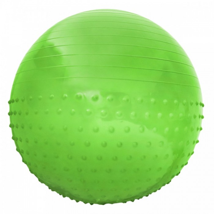 Мяч для фитнеса (фитбол) полумассажный SportVida 55 см Anti-Burst SV-HK0291 Green Мяч для фитнеса (фитбол) полумассажный SportVida 55 см Anti-Burst SV-HK0291 Green